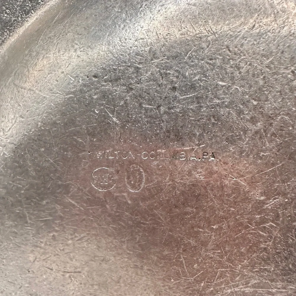 Wilton Armetale Pewter Plate 